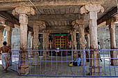 The great Chola temples of Tamil Nadu - The Sri Ranganatha Temple of Srirangam. The northern branch of the fourth courtyard. 